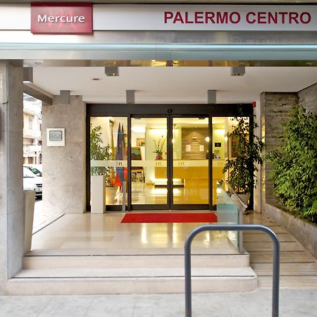 Mercure Palermo Centro Exterior foto