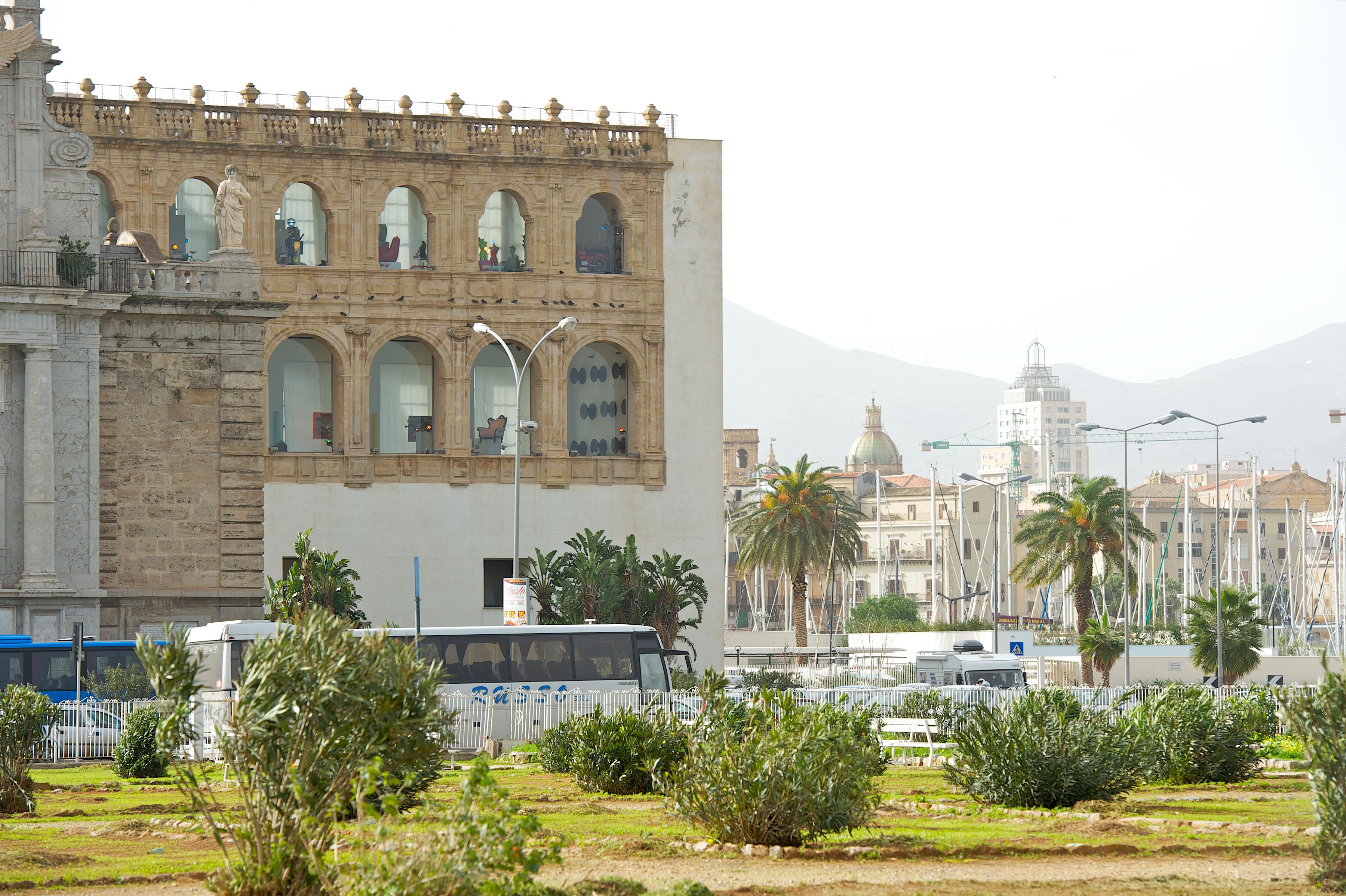 Mercure Palermo Centro Exterior foto