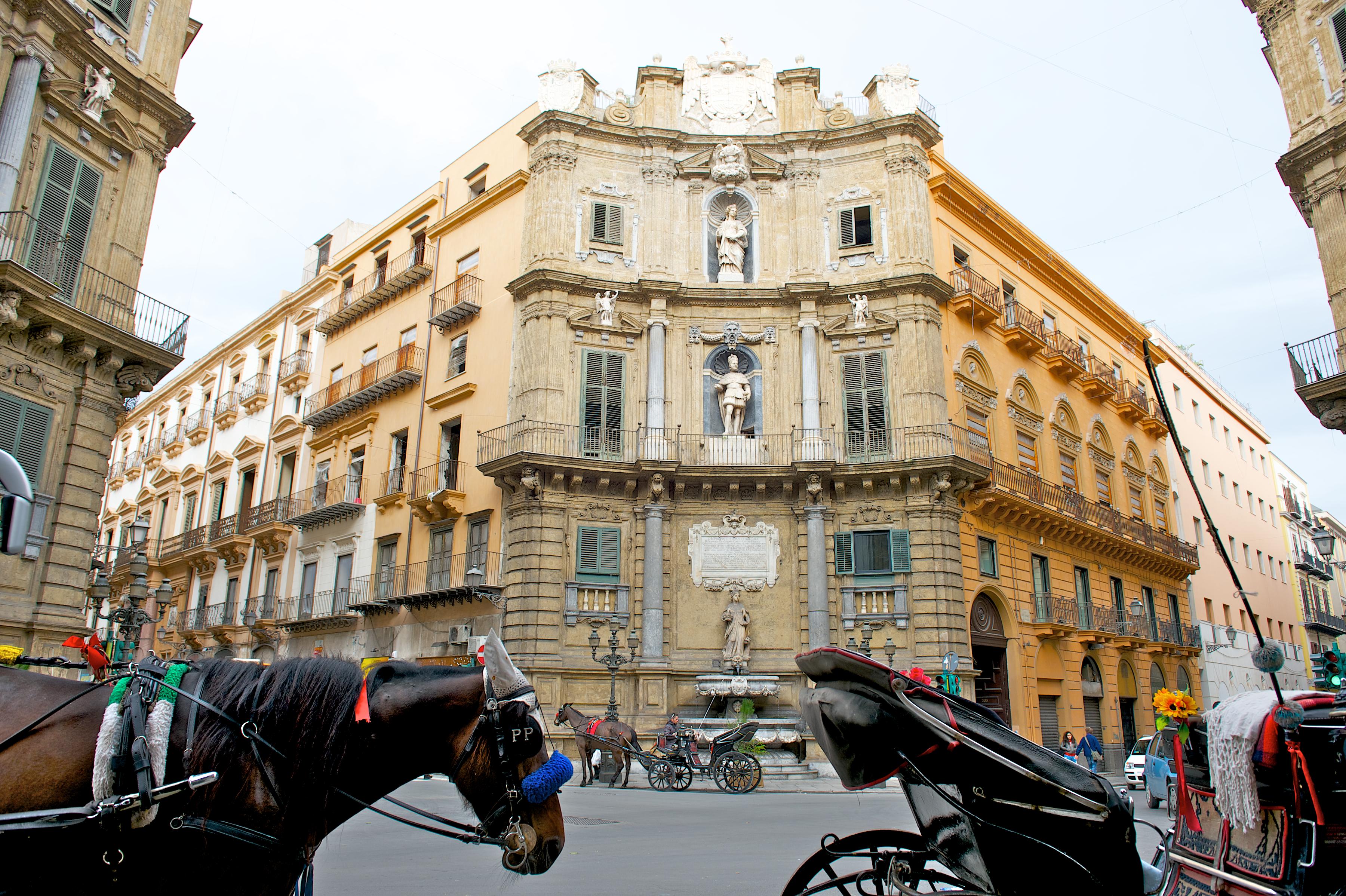 Mercure Palermo Centro Exterior foto